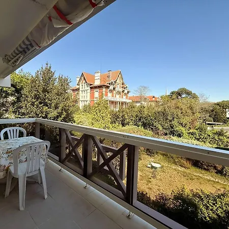 Arcachon: Proche Plages Avec Balcon Et Parking - Fr-1-433-136 Apartment