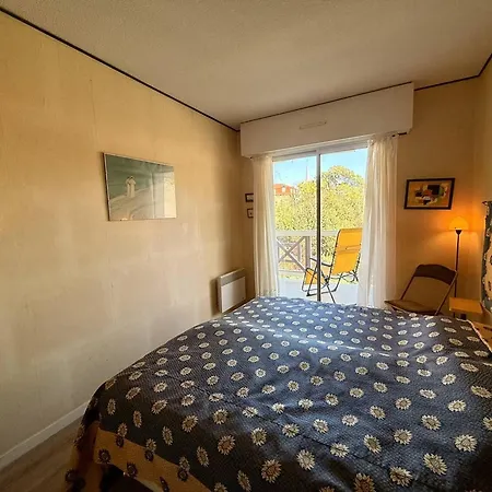 Arcachon: Proche Plages Avec Balcon Et Parking - Fr-1-433-136
